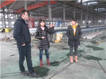 國(guó)外客戶驗(yàn)廠并下單